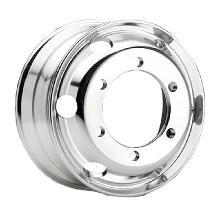 Roda de Aluminio Aro 17,5 x 6,75 6 Furos MB/Ford/VW Pneu 235