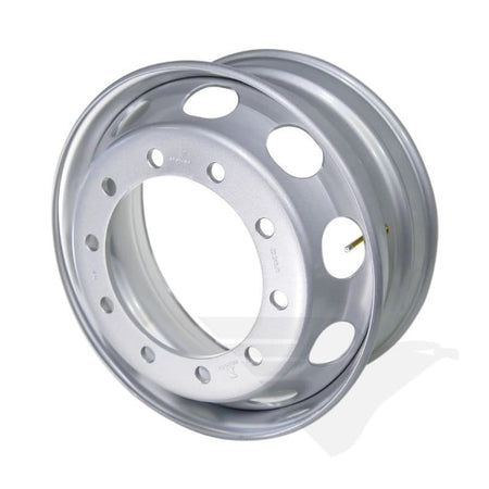 Roda de Aco Aro 22.5 x 8.25 10 Furos Pneu 295