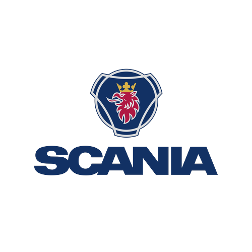 Logo Scania Trucks Quadrada