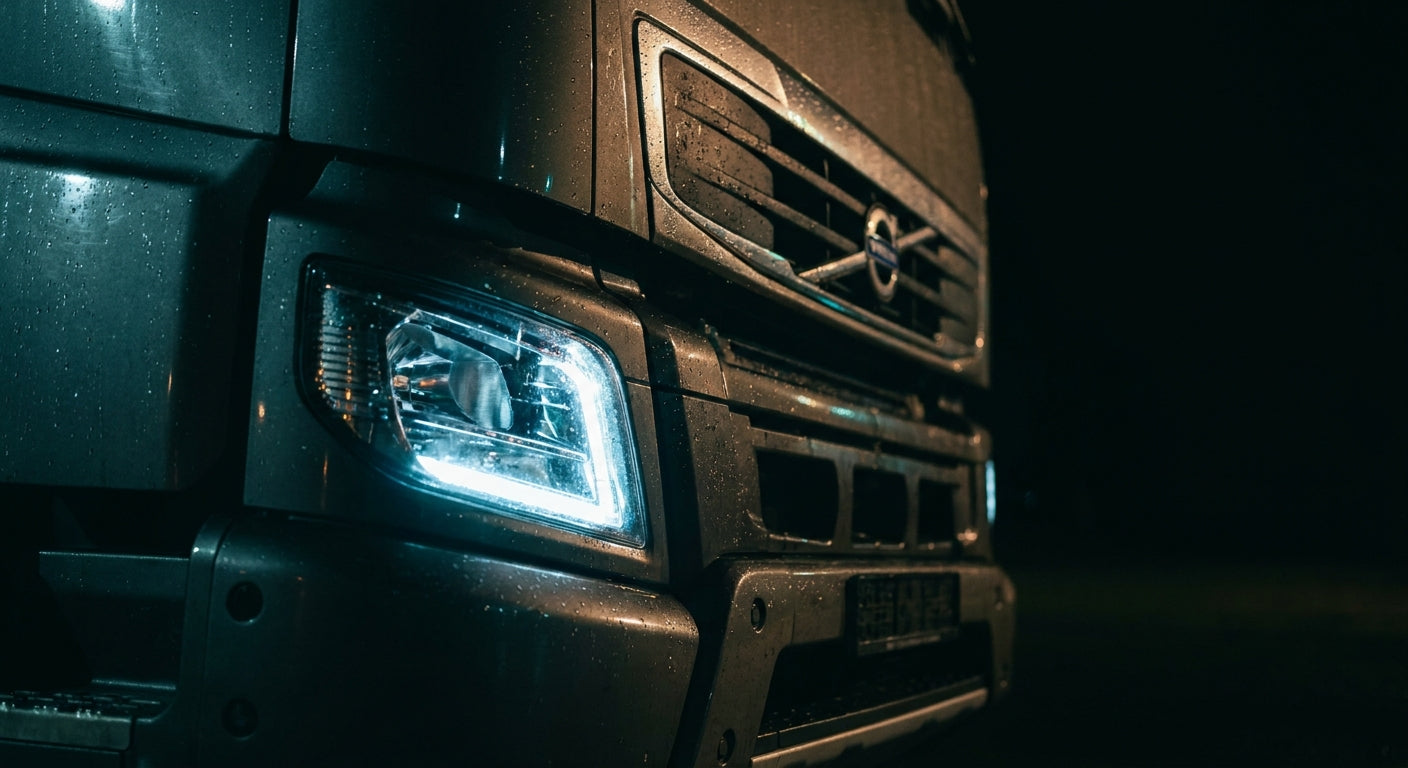 Banner Volvo V2 - Falcao Truck